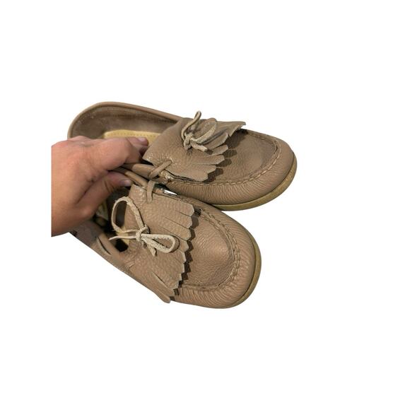 SAS Softie Tan Leather Kiltie Tassel Support Comfort Loafer Shoes Minimalist 9 M - Picture 5 of 7